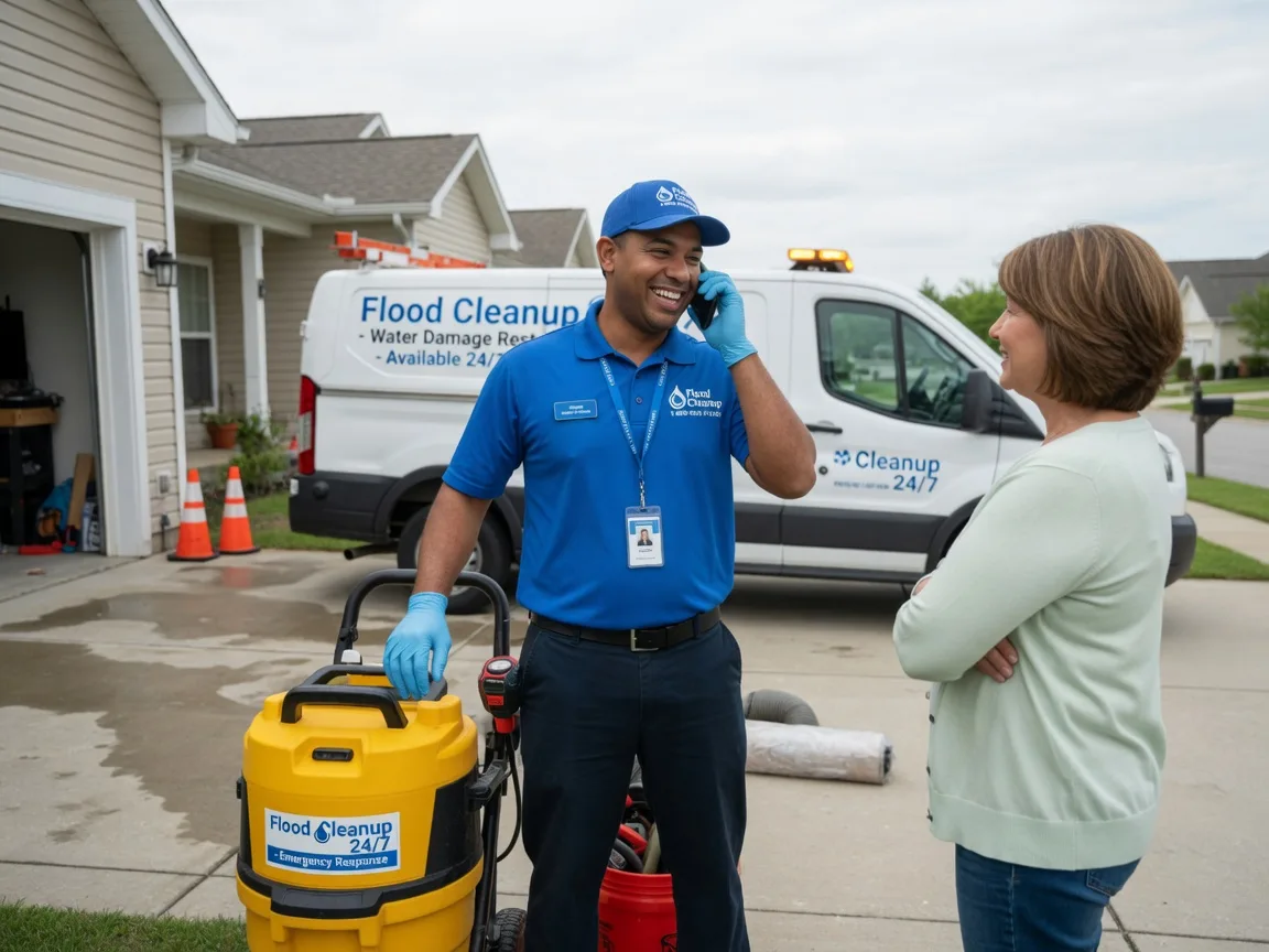 Flood Cleanup Harper Woods, MI FAQs