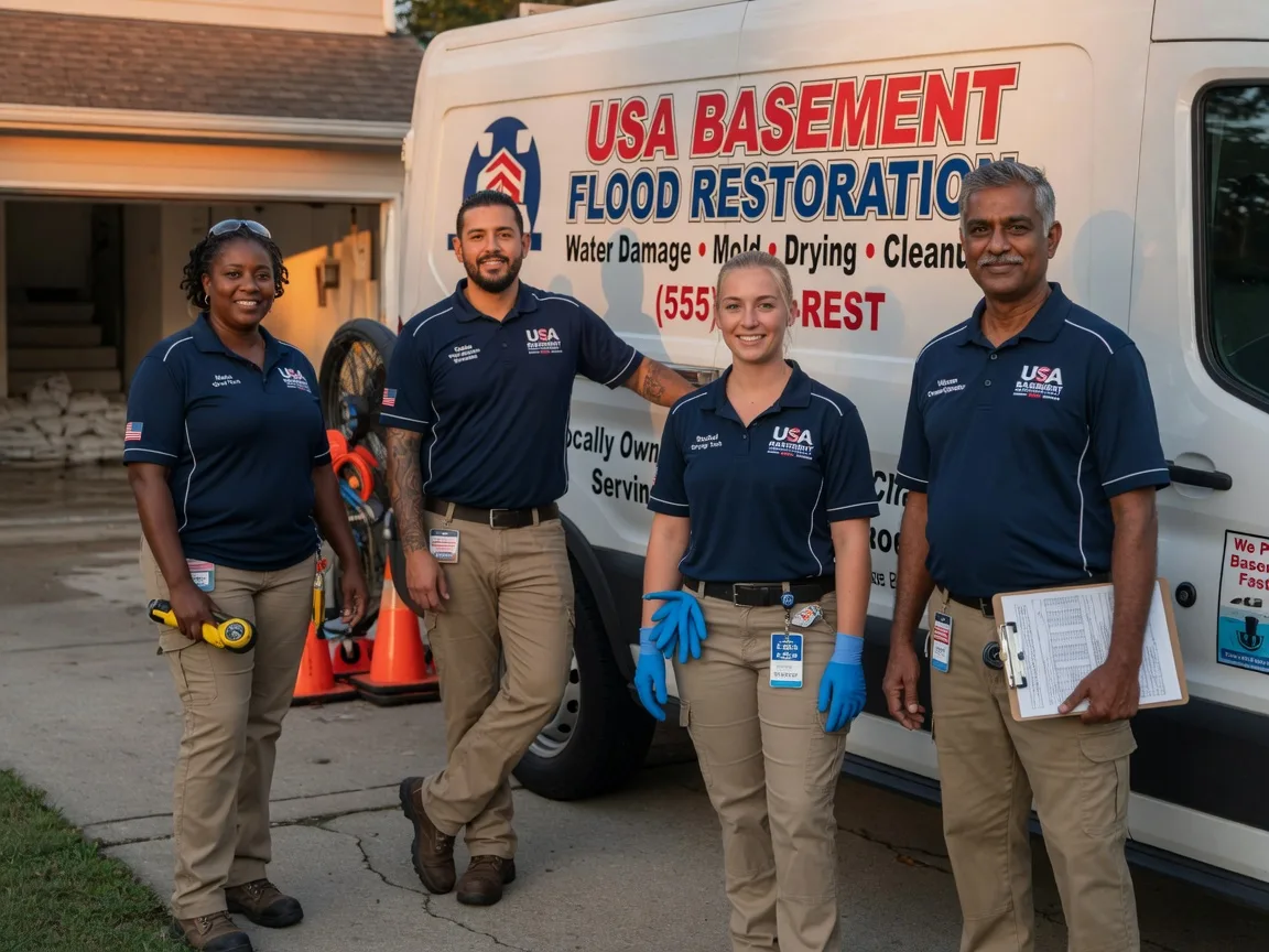 Basement Flood Cleanup company in Harper Woods, MI